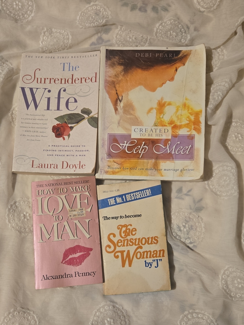 The Surrendered Wife Book Bundle Created Tp Be His Help Meet